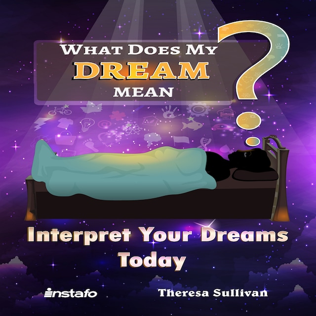 Portada de libro para What Does My Dream Mean?