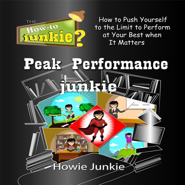 Boekomslag van Peak Performance Junkie