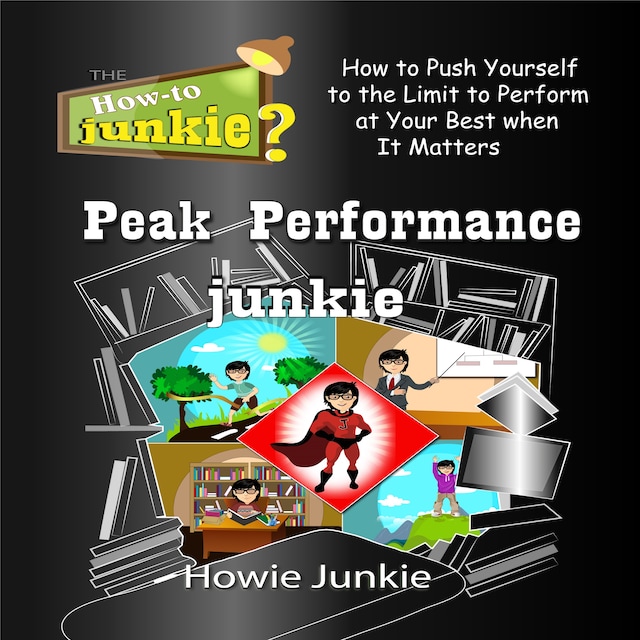 Book cover for Peak Performance Junkie