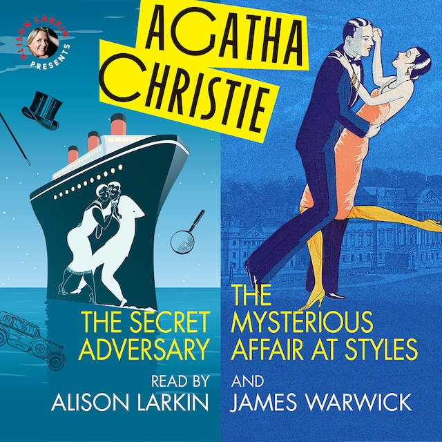 Buchcover für The Secret Adversary and The Mysterious Affair at Styles