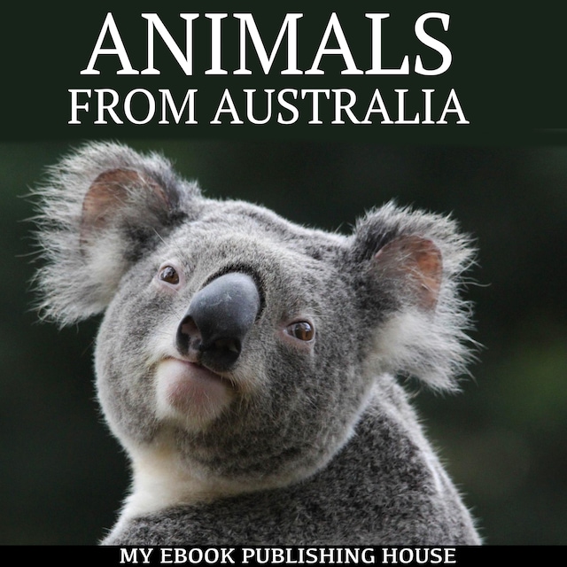 Book cover for Animals from Australia
