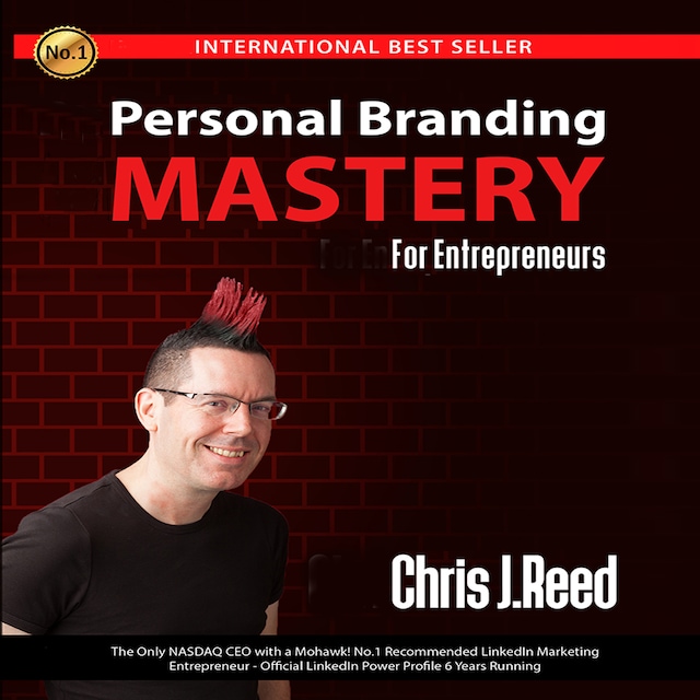 Boekomslag van Personal Branding Mastery for Entrepreneurs