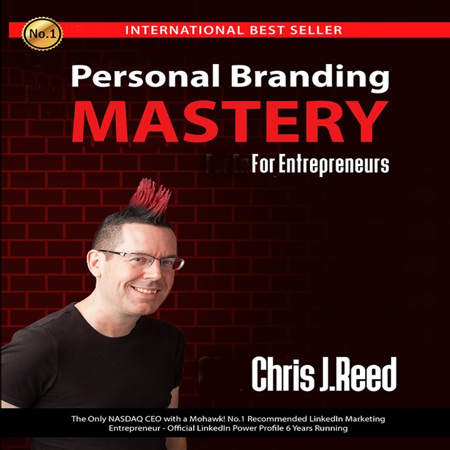 Boekomslag van Personal Branding Mastery for Entrepreneurs