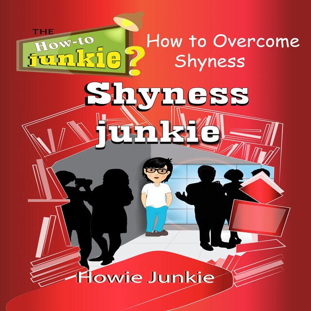 Boekomslag van Shyness Junkie