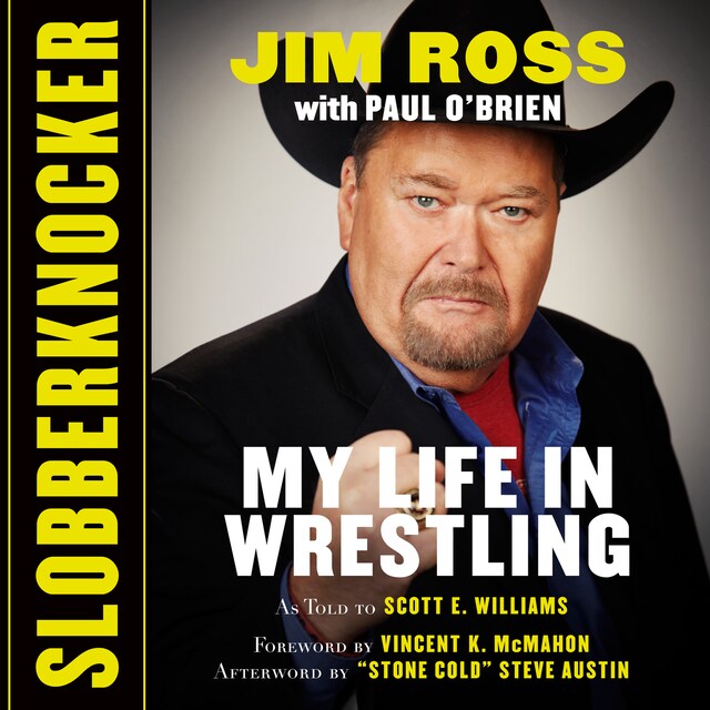 Book cover for Slobberknocker: My Life in Wrestling