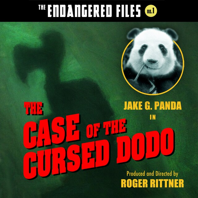 Boekomslag van The Case of the Cursed Dodo (The Endangered Files: Book 1)