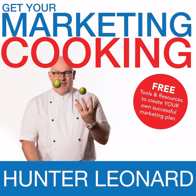 Book cover for Get your Marketing Cooking