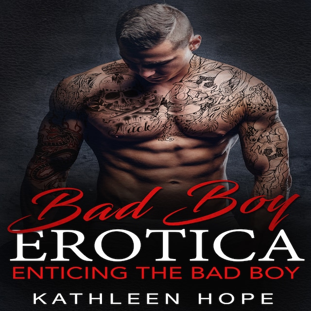 Book cover for Bad Boy Erotica: Enticing the Bad Boy