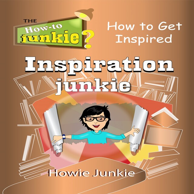 Book cover for Inspiration Junkie