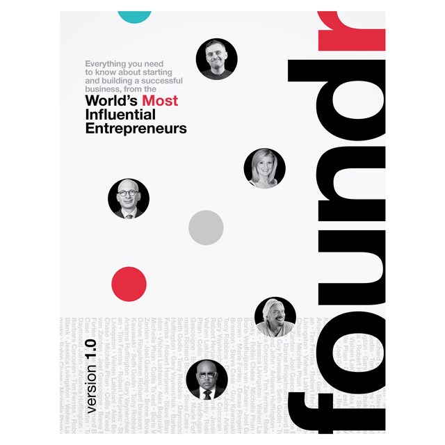 Buchcover für Foundr Version 1.0