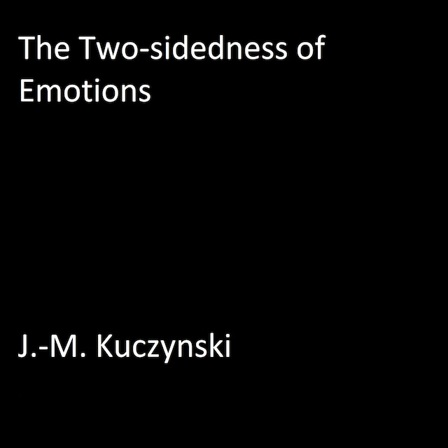 Buchcover für The Two-sidedness of Emotions