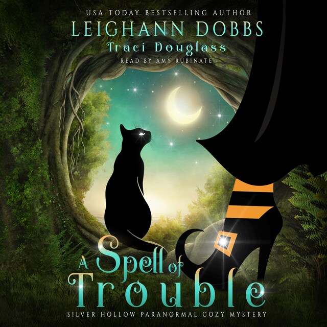 Book cover for A Spell of Trouble