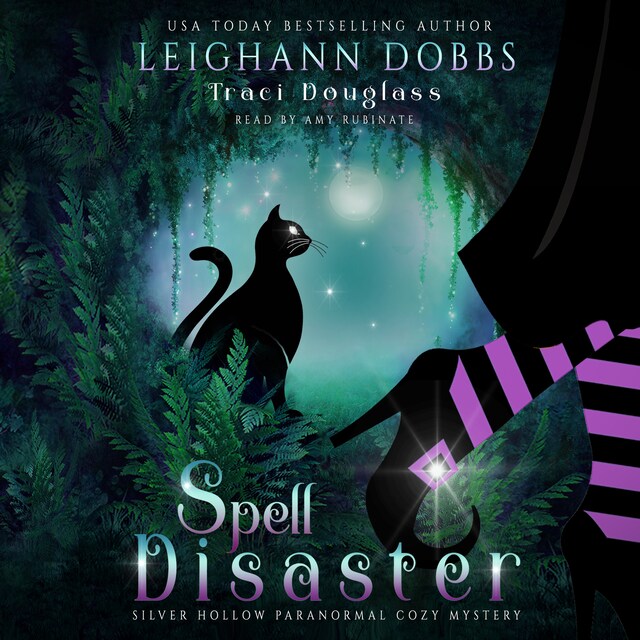 Book cover for Spell Disaster