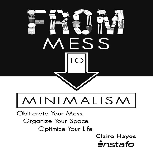 Book cover for From Mess to Minimalism