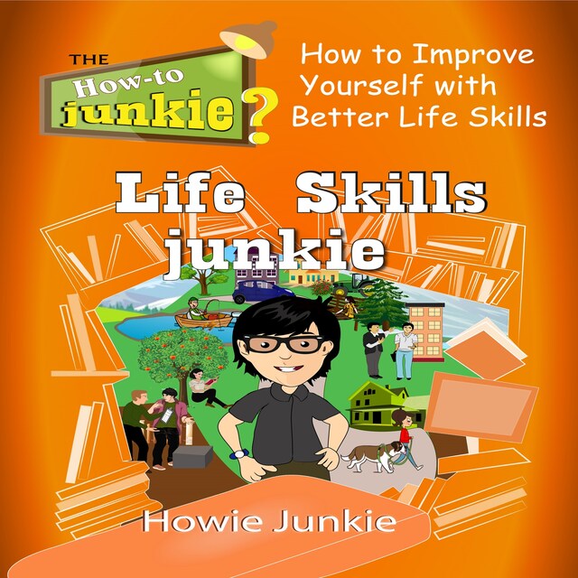 Boekomslag van Life Skills Junkie