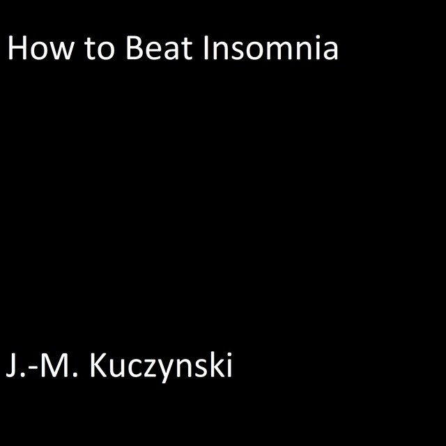 Bogomslag for How to Beat Insomnia