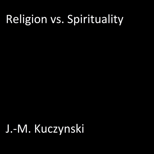 Couverture de livre pour Religion vs. Spirituality