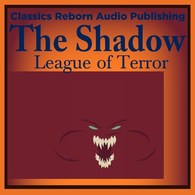 Buchcover für Action & Aventure: The Shadow - League of Terror