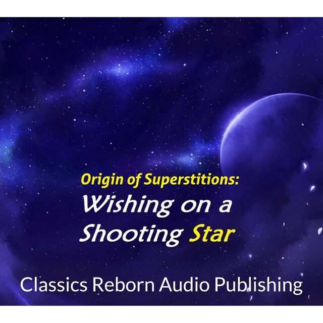 Buchcover für Origin of Superstitions - Wishing on a Shooting Star