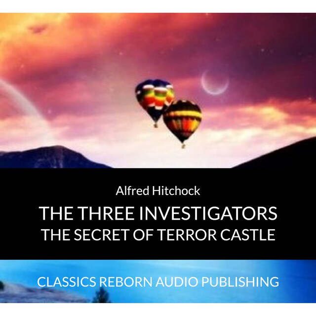 Buchcover für AUDIOBOOKS : Alfred Hitchock - The Three Investigators - Secret Of Terror Castle