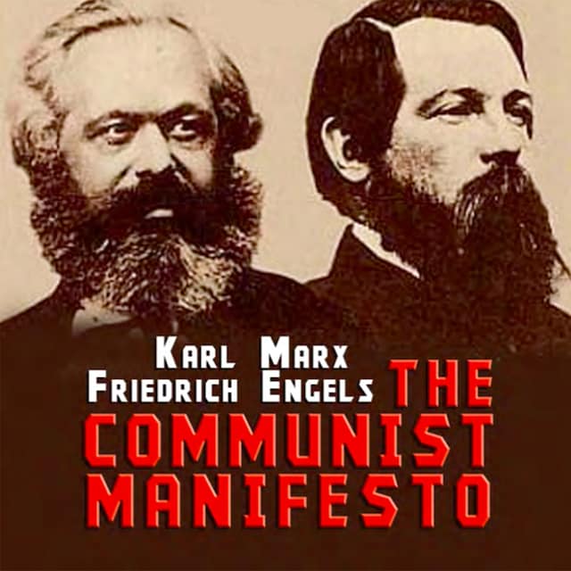 Book cover for The Communist Manifesto