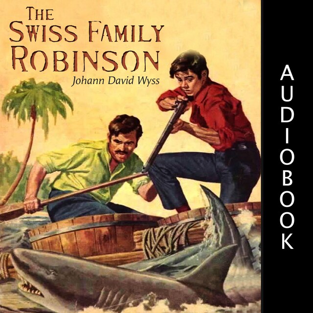 Buchcover für The Swiss Family Robinson