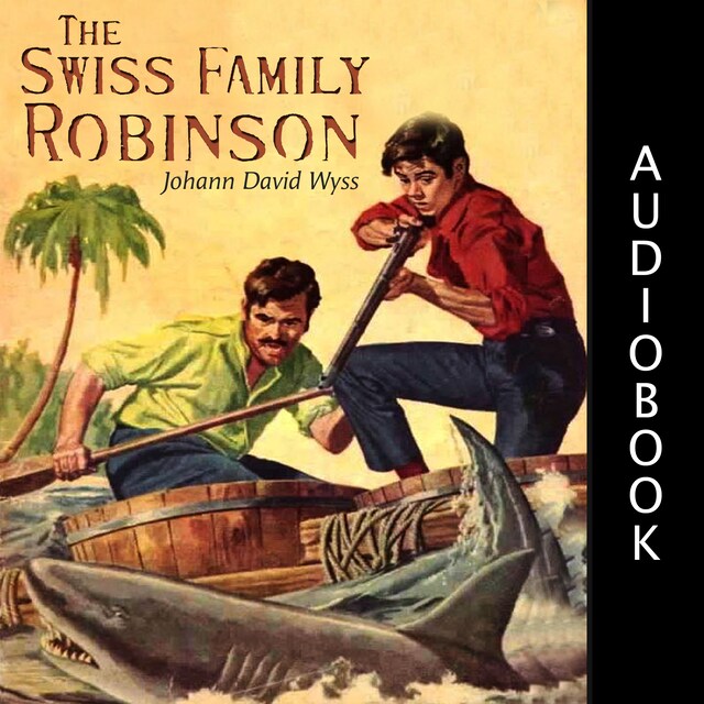 Boekomslag van The Swiss Family Robinson