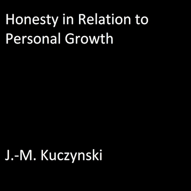 Portada de libro para Honesty in Relation to Personal Growth