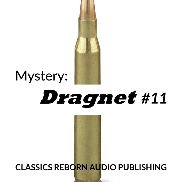 Boekomslag van Mystery: Dragnet #11