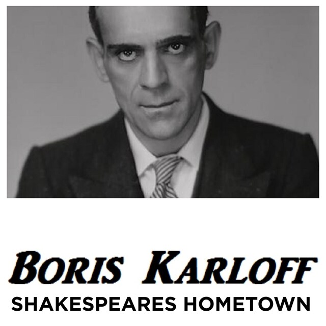 Book cover for Boris Karloff Shakespeares Hometown