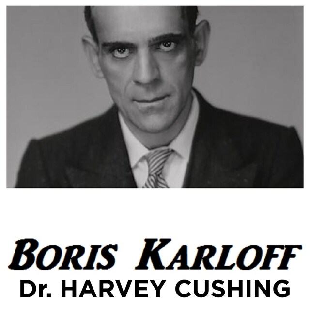 Book cover for Boris Karloff Dr Harvey Cushing