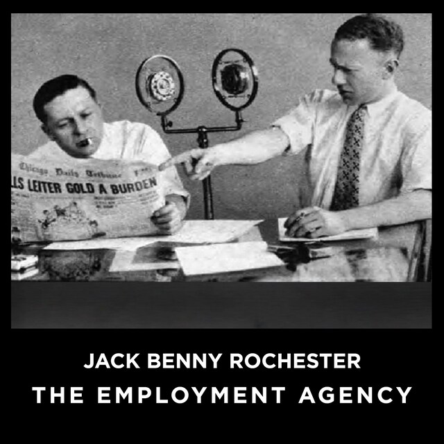 Okładka książki dla Jack Benny Rochester The Employment Agency