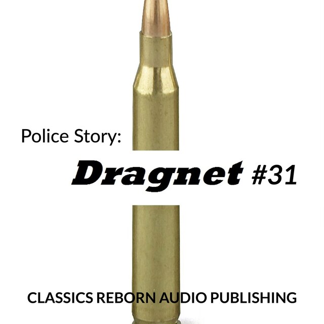 Buchcover für Police Story: Dragnet #31