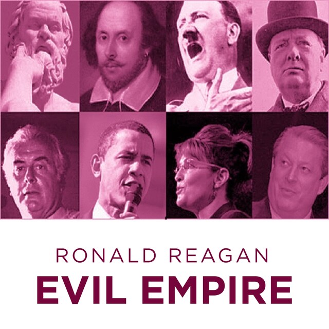 Book cover for Ronald Reagan Evil Empire