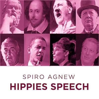 Spiro Agnew Hippies Speech