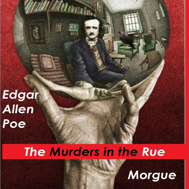 Book cover for The Murders in the Rue Morgue