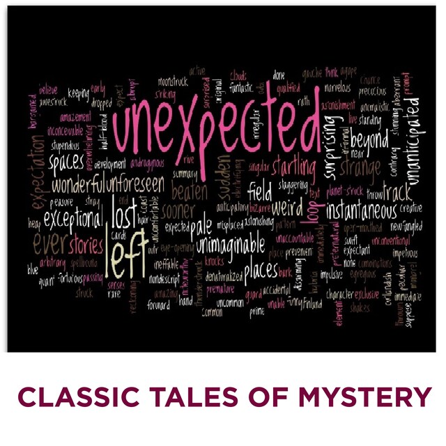 Kirjankansi teokselle The Unexpected: Mystery Story