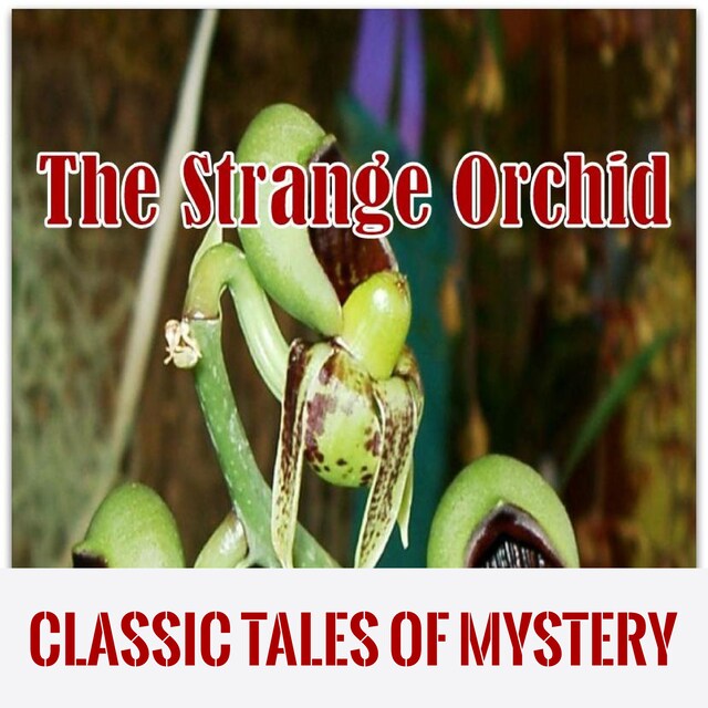 Boekomslag van The Strange Orchid