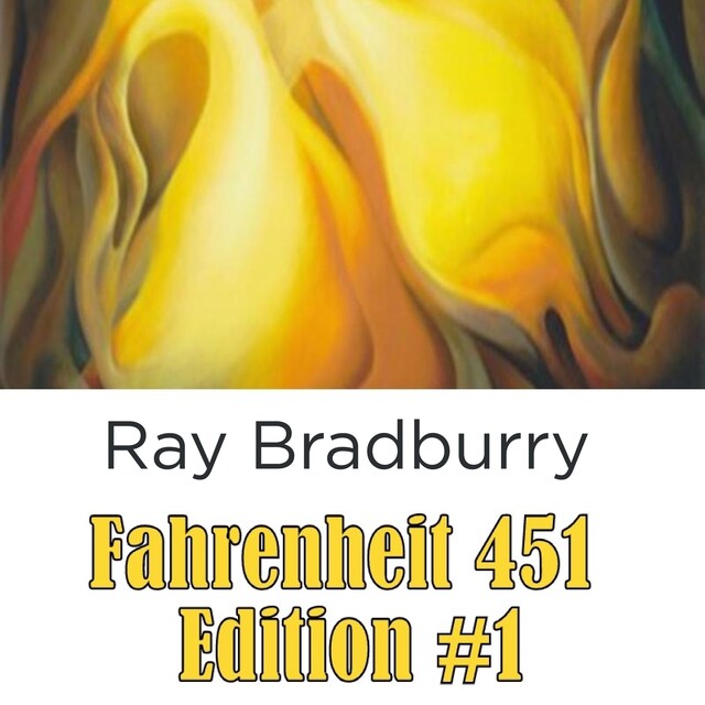 Book cover for Fahrenheit 451 Edition #1