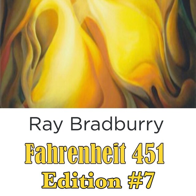 Book cover for Fahrenheit 451 Edition #7