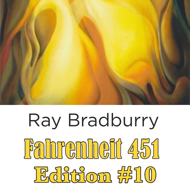 Book cover for Fahrenheit 451 Edition #10