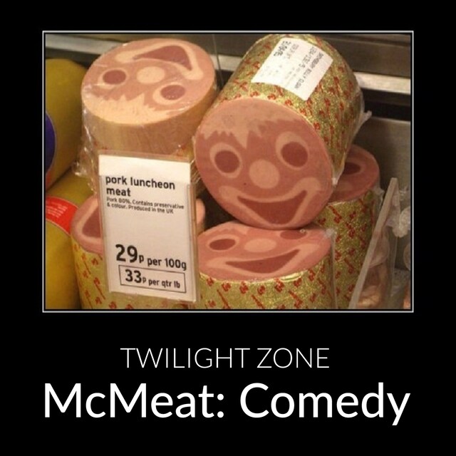 Okładka książki dla McMeat: Comedy