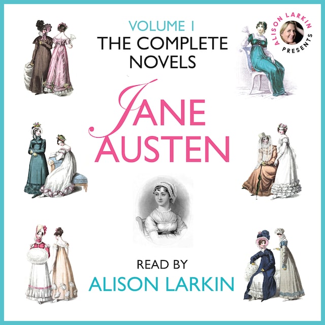 Book cover for The Complete Novels of Jane Austen Volume 1