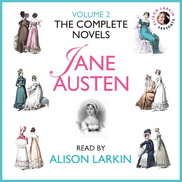 Book cover for The Complete Novels of Jane Austen Volume 2