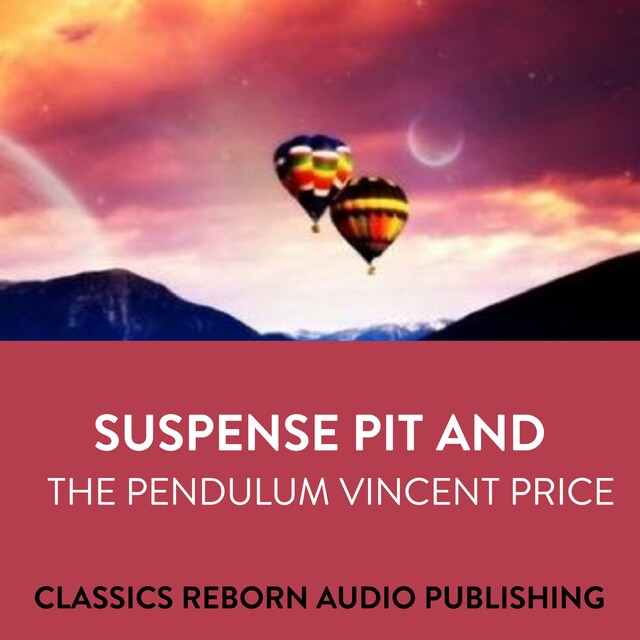 Boekomslag van Suspense  Pit And The Pendulum  Vincent Price