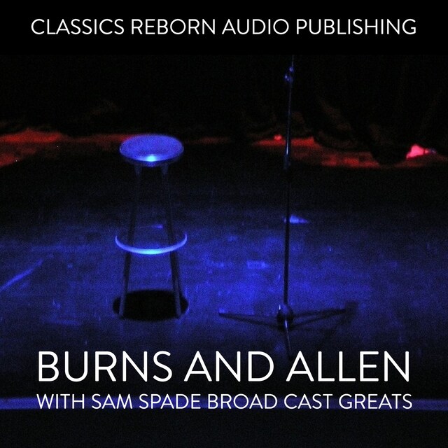 Buchcover für Burns And Allen  with Sam Spade Broad Cast Greats