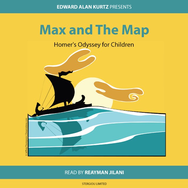 Bokomslag for Max and the Map: Homer's Odyssey for Children