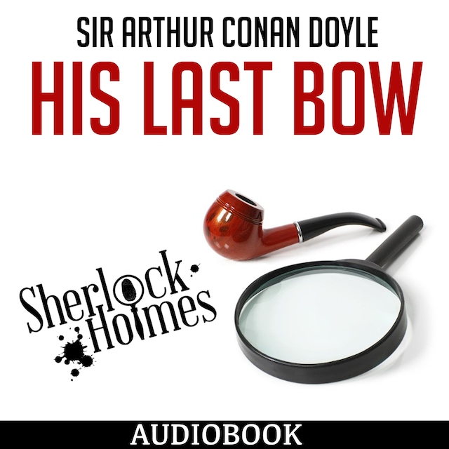 Buchcover für Sherlock Holmes: His Last Bow