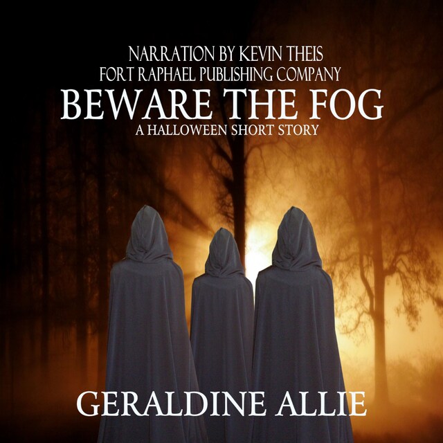 Book cover for Beware The Fog: A Halloween Short Story