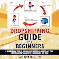 Dropshipping Guide for Beginners: A comprehensive guide to building your business on marketplaces using the Fulfillment by Amazon (FBA) program, eBay, and Sears